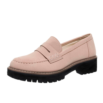 Orthopedic Platform Loafers