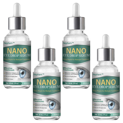👩‍⚕️Nepharn™ Nano Eye Drops Serum ✅FDA Approved(Suitable for presbyopia, dry eye syndrome, glaucoma, and cataracts) 🌻