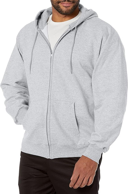 Men's Full-Zip Hoodie, Men's Zip-Up Jackets, Men's Hooded Zip Sweatshirts