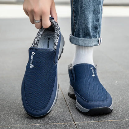 🔥LAST DAY 70% OFF🔥Men's Arch Support & Breathable and Light & Non-Slip Shoes - Proven Plantar Fasciitis, Foot and Heel Pain Relief.