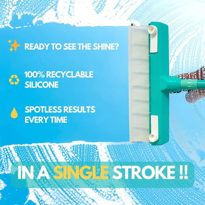 Natravor™ Recyclable Silicone Window Squeegee Kit