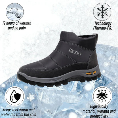 🔥Best-Selling Style🔥 Ergonomic Winter Warm Shoes for Comfort & Protection