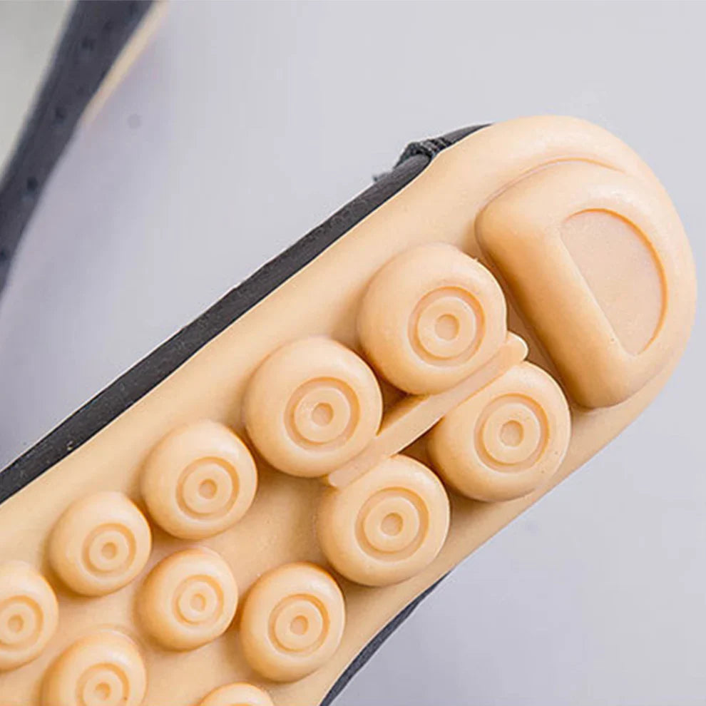 Comfyfleek Wide Toe Box & Wide Size Leather Moccasin - Basic Colors