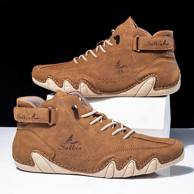 🔥70% OFF TODAY🔥 Men's Waterproof Fashion Orthopedic Shoes - Improve Posture and Get Rid of Painless Walking and Standing