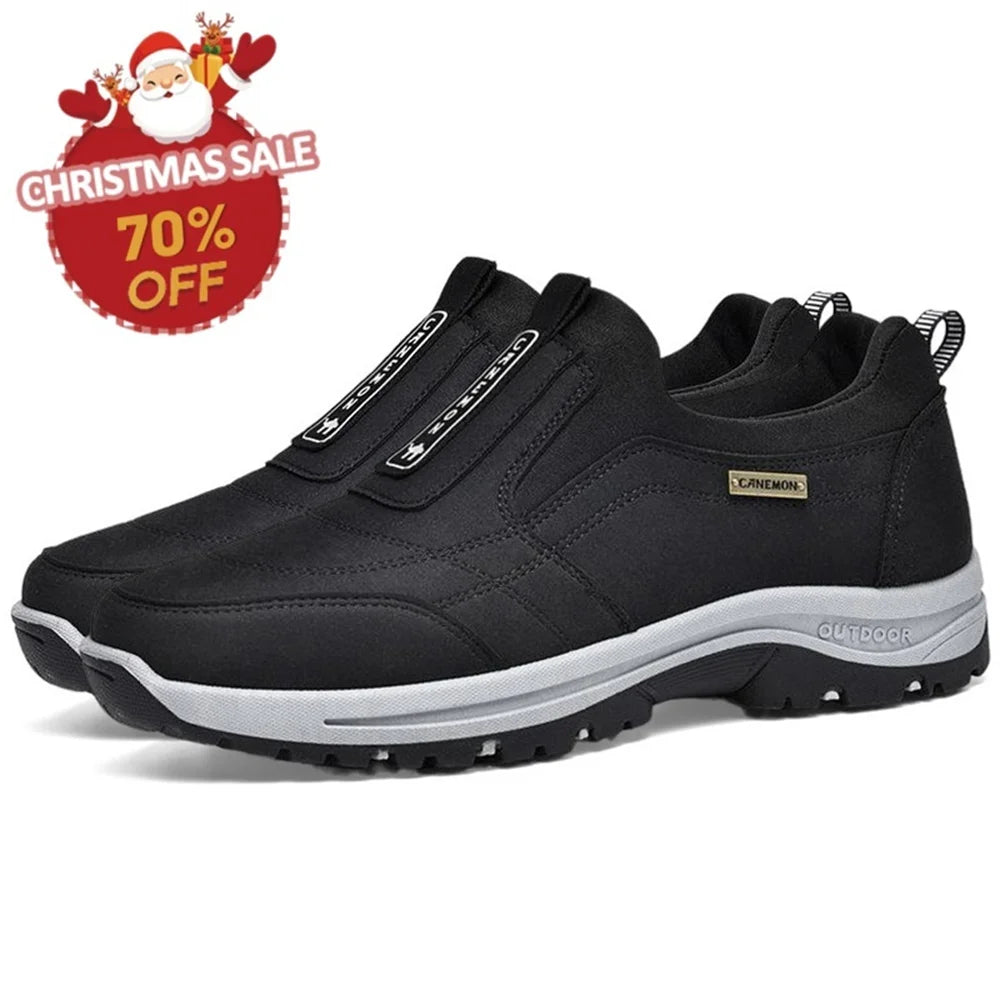Now 70% Discount -Men's Comfy Good Arch Support & Non-slip Breathable Outdoor Walking Shoes