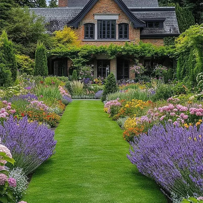 ⏰Last day 70% off- 🌱 Four seasons evergreen dwarf grass seeds🌾