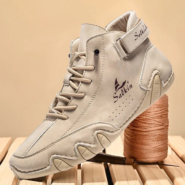 🔥70% OFF TODAY🔥 Men's Waterproof Fashion Orthopedic Shoes - Improve Posture and Get Rid of Painless Walking and Standing