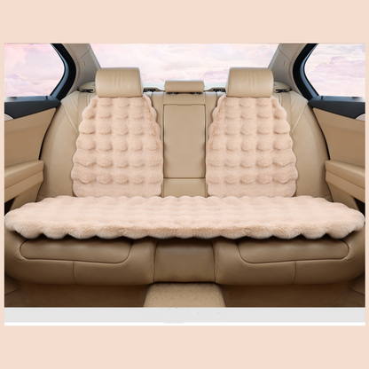 [🚗Best Gift For Car]🎁 💥Luxury Thickened Plush Car Seat Cushion Set