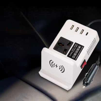 200W Power Inverters for Vehicles 12V/14V to 110V Car Inverter Converter