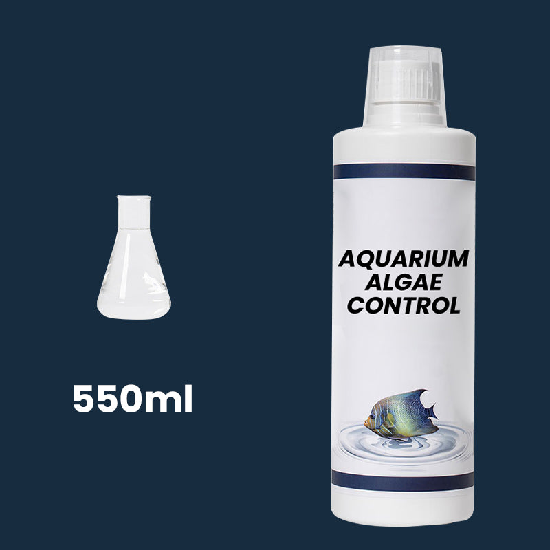 Control de las algas del acuario