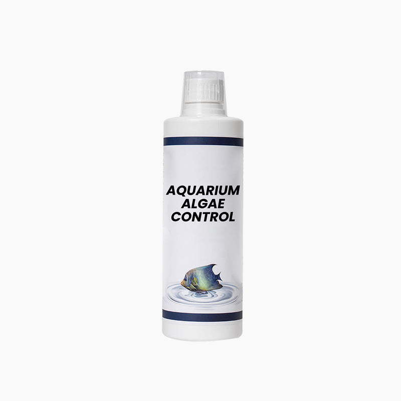 Control de las algas del acuario