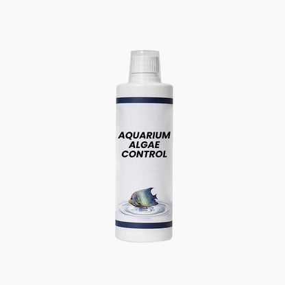 Control de las algas del acuario